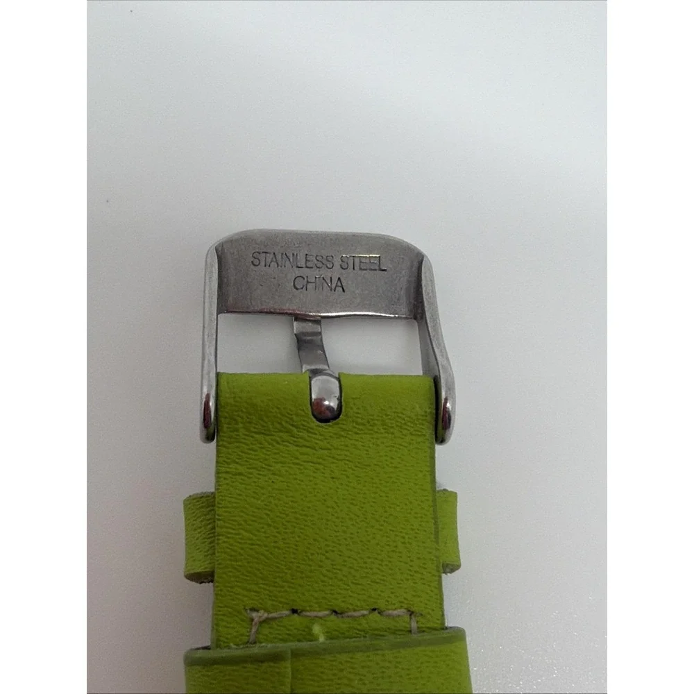 Tinkerbell‎ Disney Watch Green Band Green Is The New Black Needs Battery